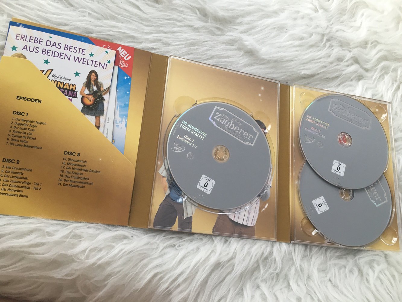 Die Zauberer vom Waverly Place - Die komplette erste Staffel