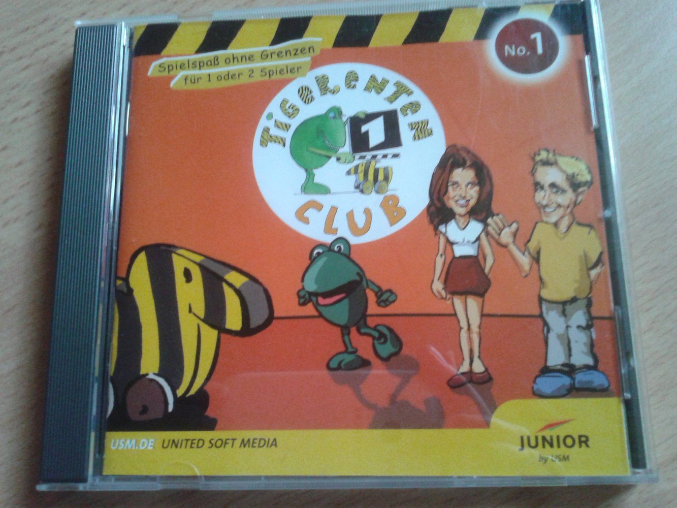 PC-CD-Rom Tigerenten Club