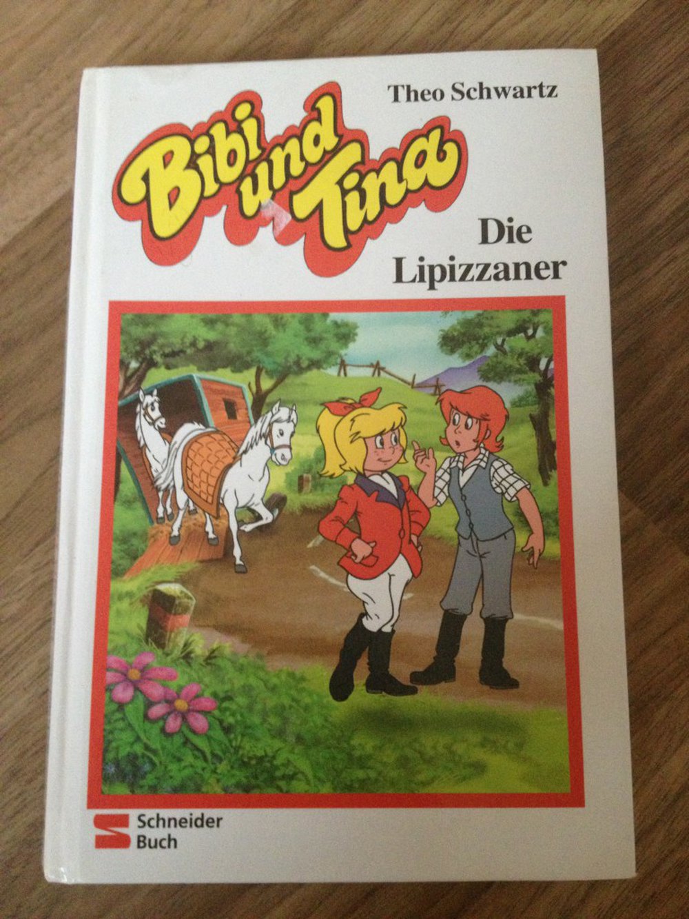 Bibi und Tina – Die Lipizzaner