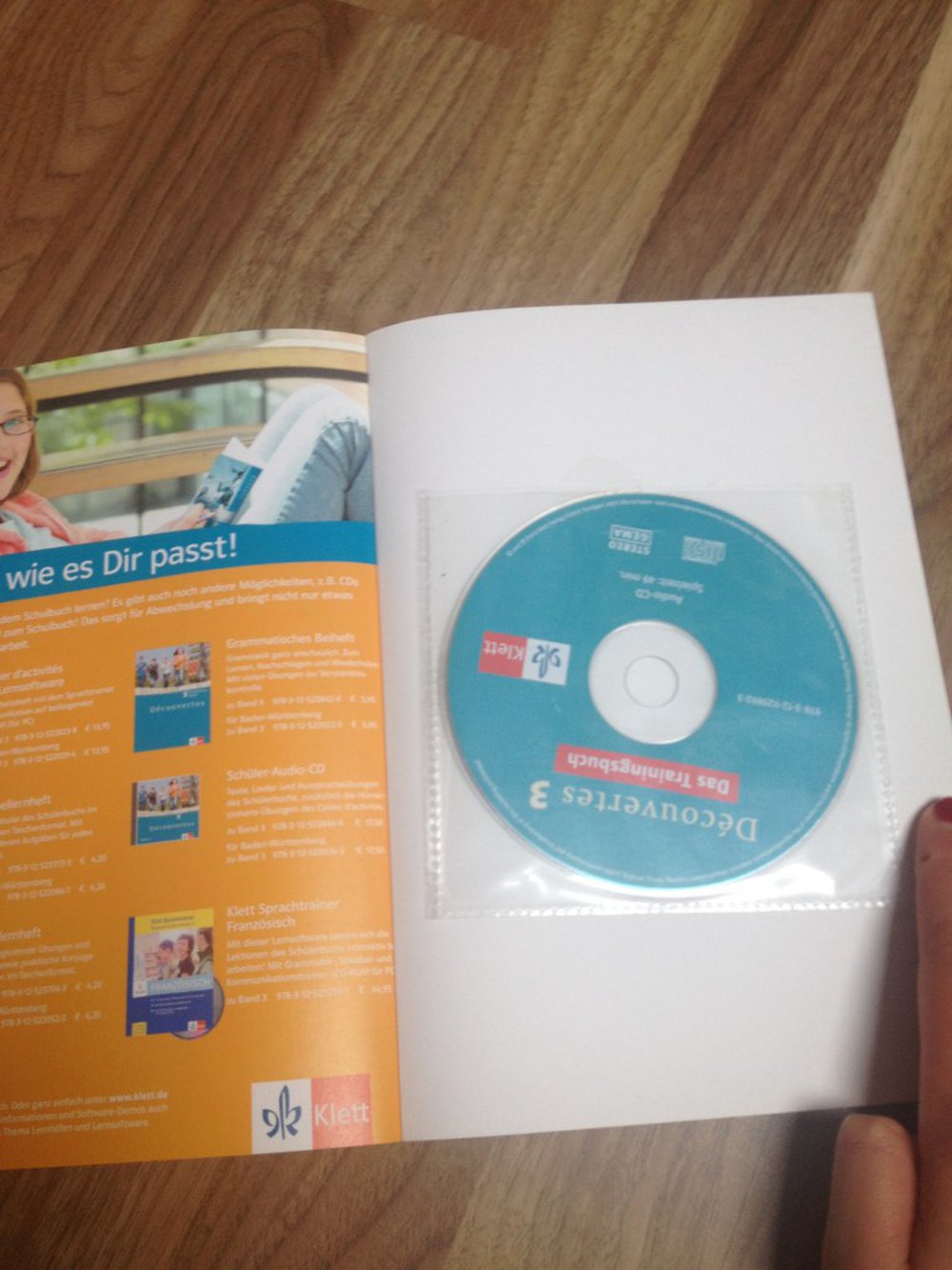 Découvertes 3 – Das Trainingsbuch: 3. Lernjahr