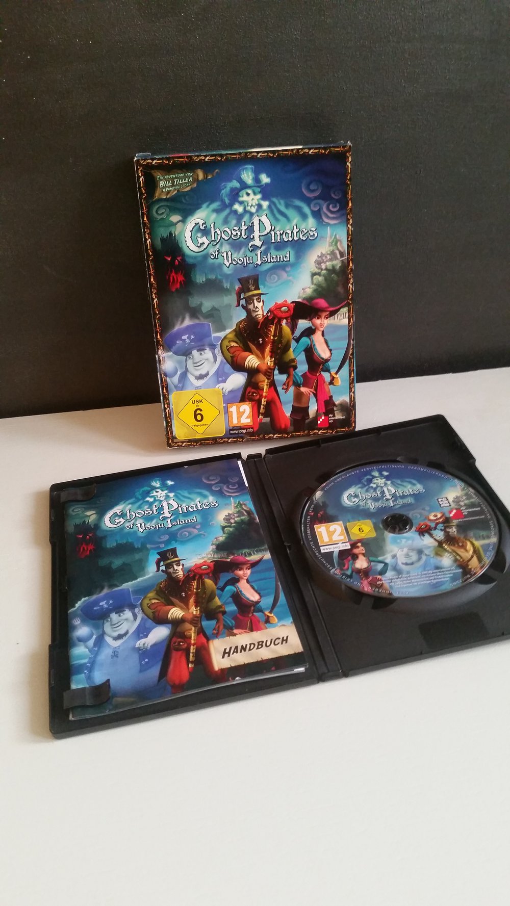 Ghost Pirates of Vooju Island  - PC