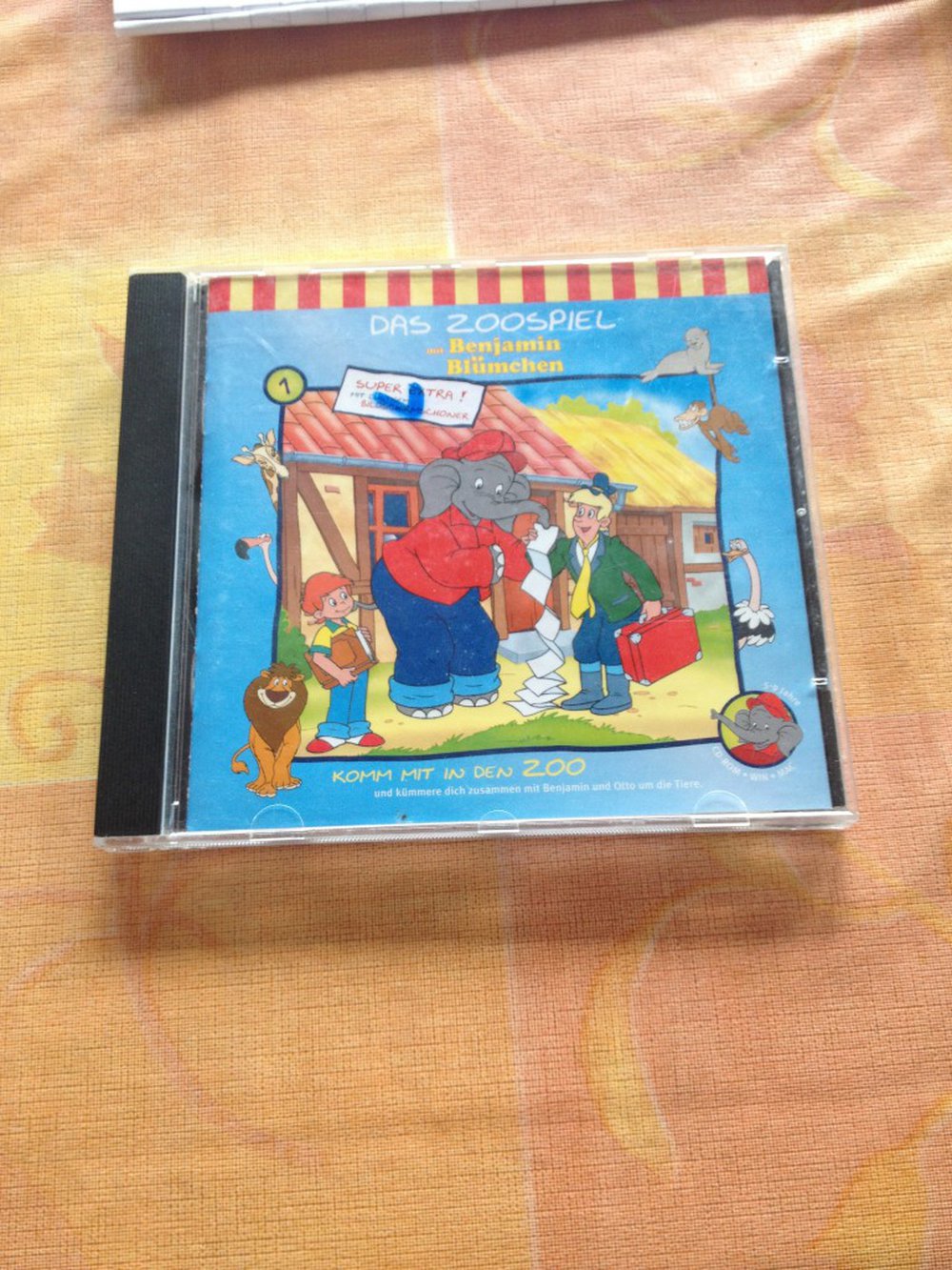 Das Zoospiel mit Benjamin Blümchen