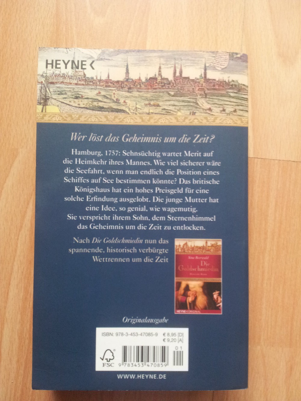 Buch - Die Herrin der Zeit - Sina Beerwald