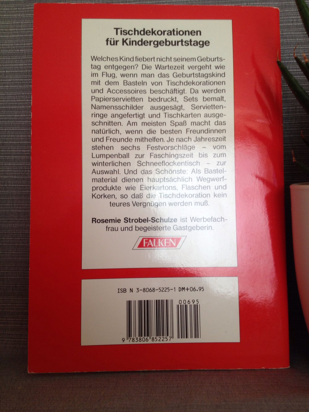 Tischdekorationen für Kindergeburtstage 