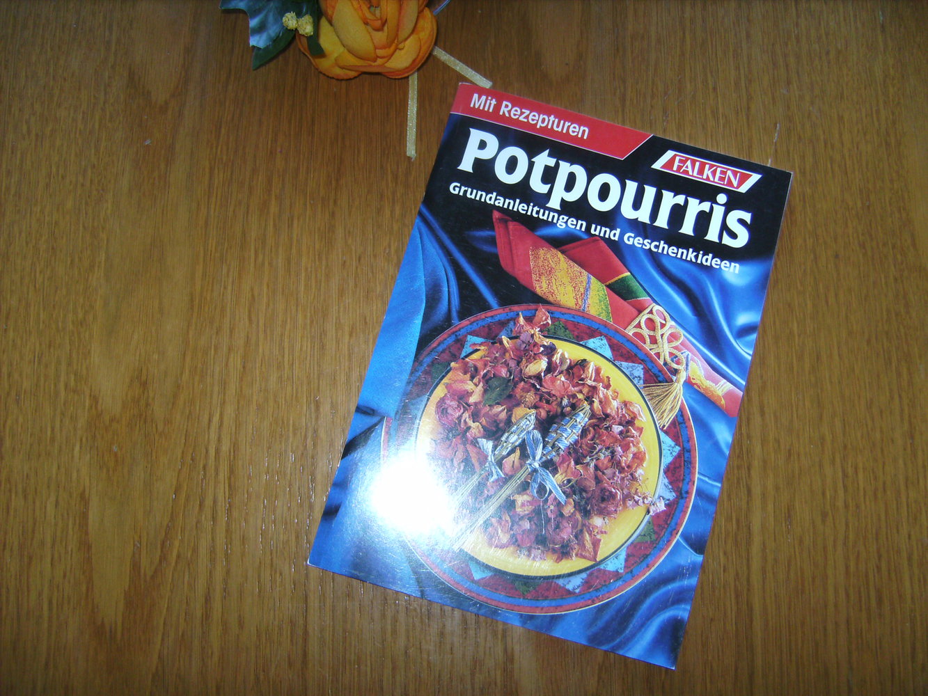 Verschenke Geschenkideen, Anleitungen zu Potpourris mit Rezepturen, Kreative Deko, DIY Unikate, Naturmaterialien an Sammelbesteller!