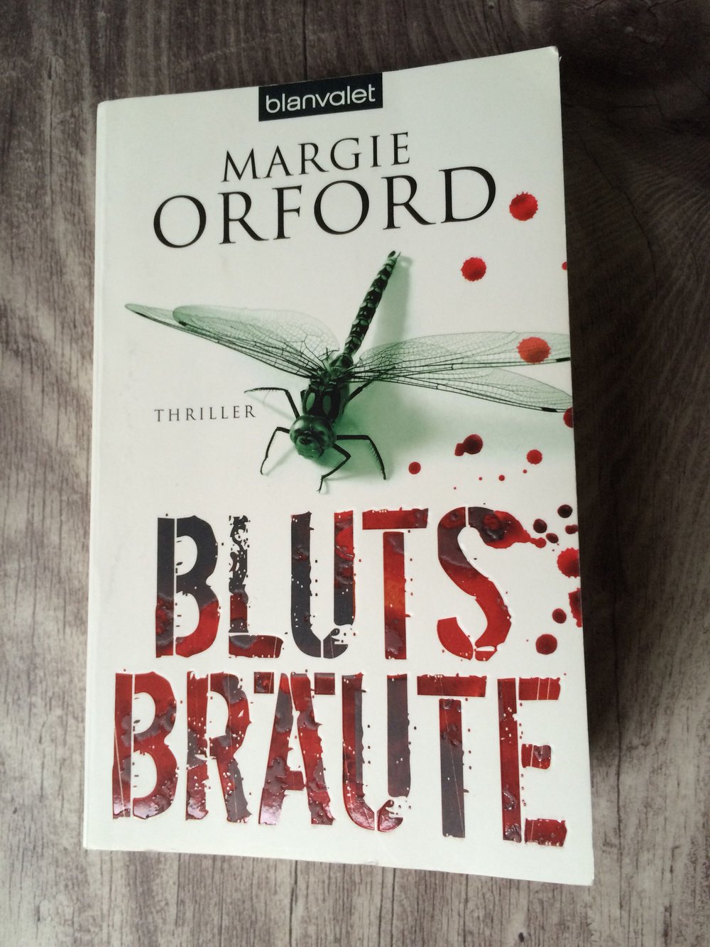 Blutsbräute von Margie Orford