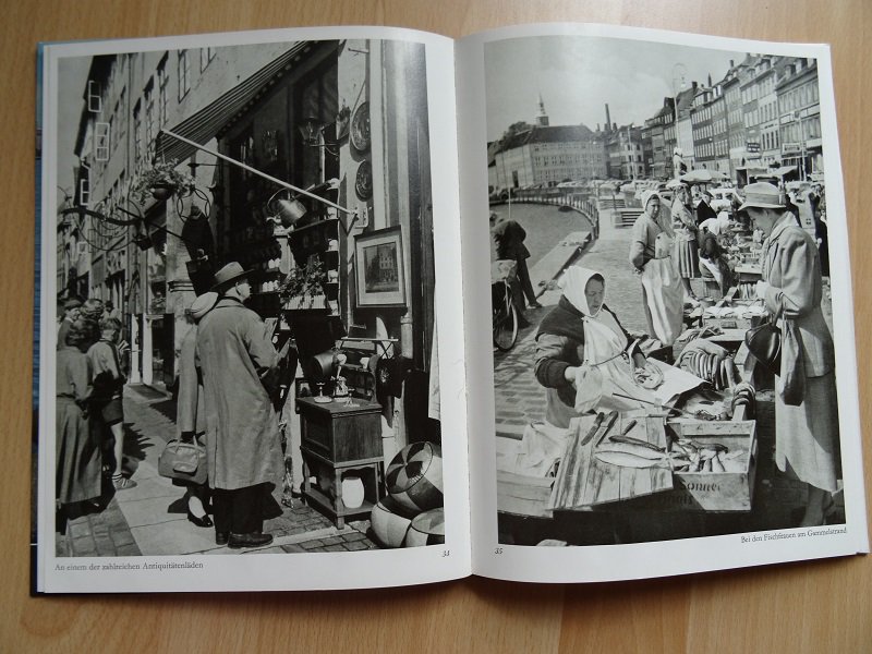 Bildband Kopenhagen für Sammler - soweit ich gesehen habe alles schwarz weiß