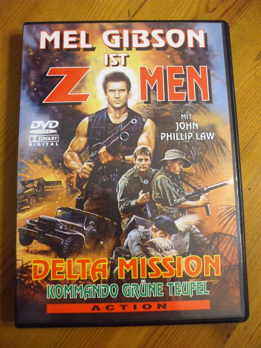 Delta Mission/Kommando Grüne Teufel