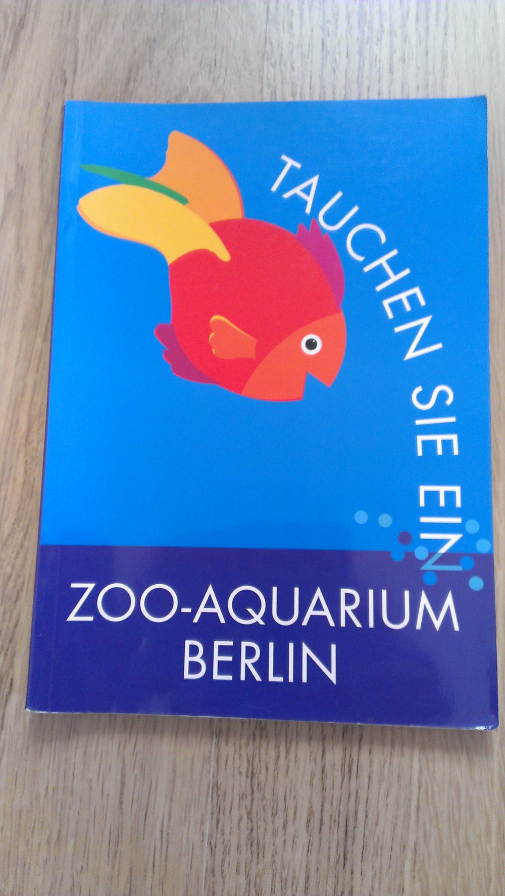 Tauchen Sie ein - Zoo-Aquarium Berlin