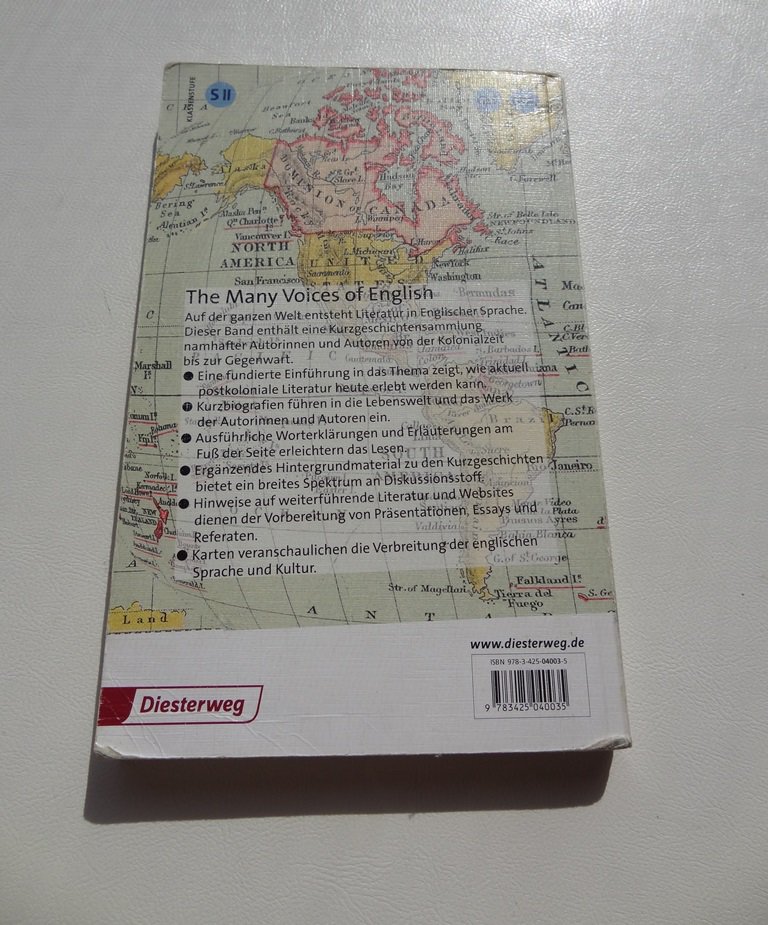 The Many Voices of English Kurzgeschichtensammlung 