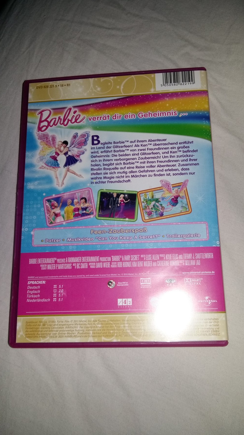 Barbie - Die geheime Welt der Glitzerfeen