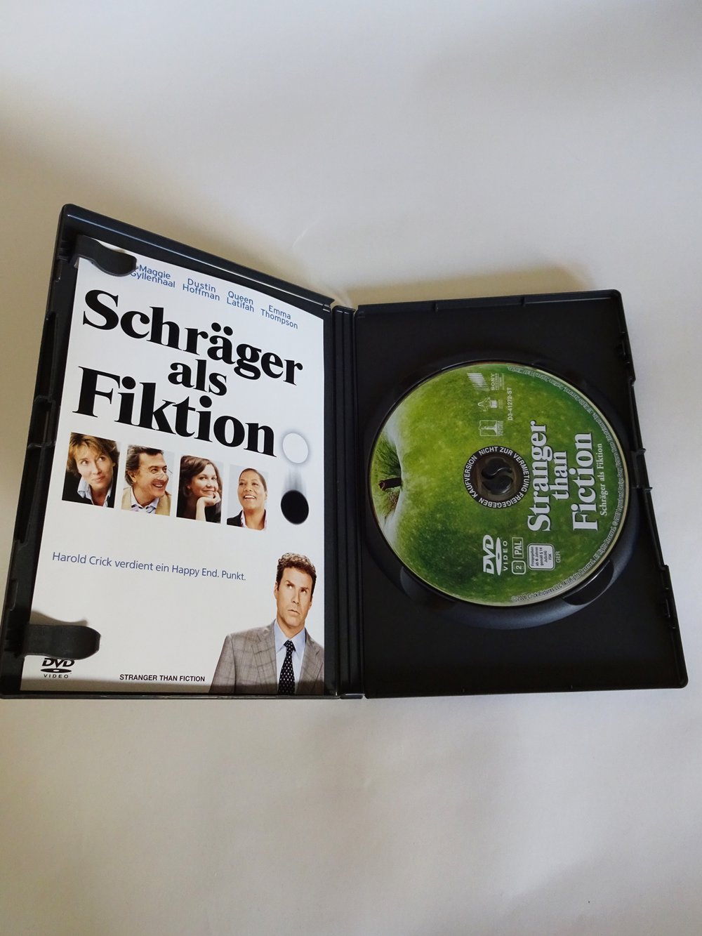 Schräger als Fiktion 