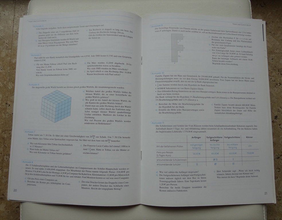 Abschlussprüfung Mathematik