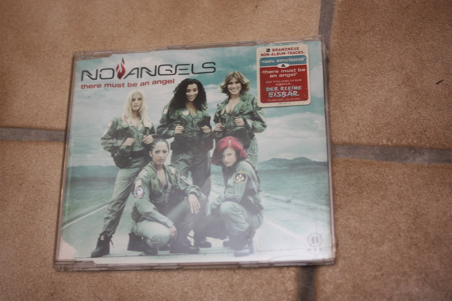 No Angels Song There must be an angel Maxi CD