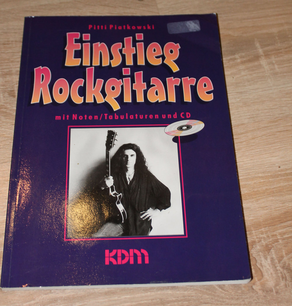 Einstieg Rockgitarre
