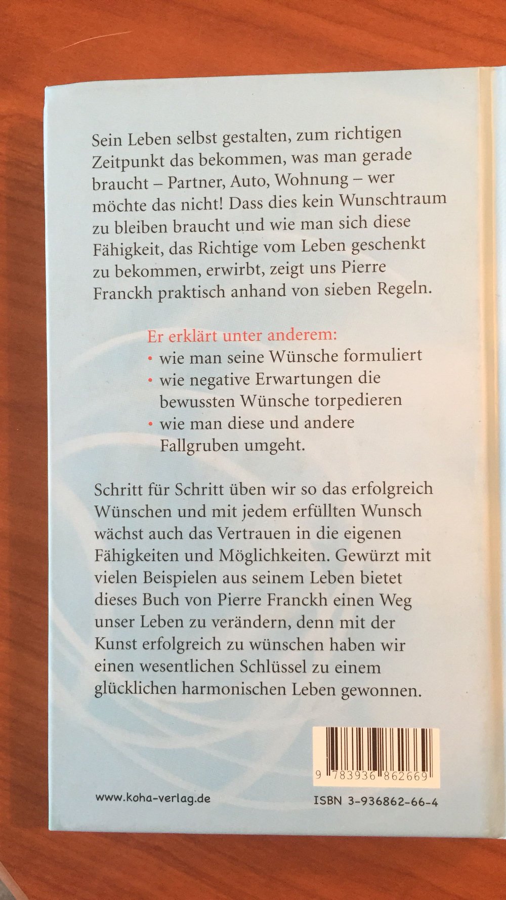 Erfolgreich wünschen