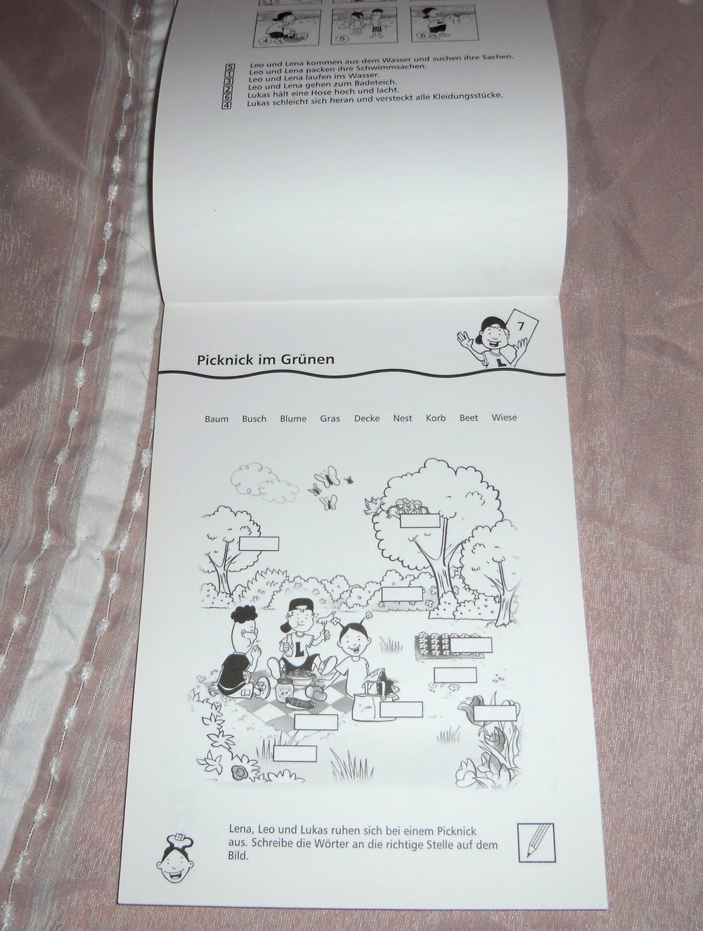 Schülerhilfe Lernblock Lesen und schreiben, 2.-3. Klasse