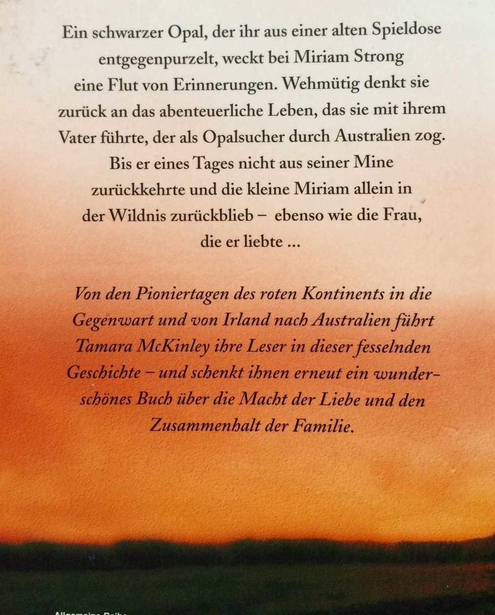  Das Versprechen des Opals