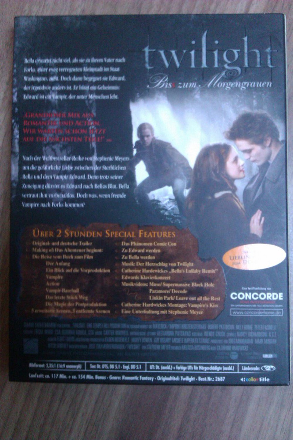 Twilight (Bis(s) zum Morgengrauen)