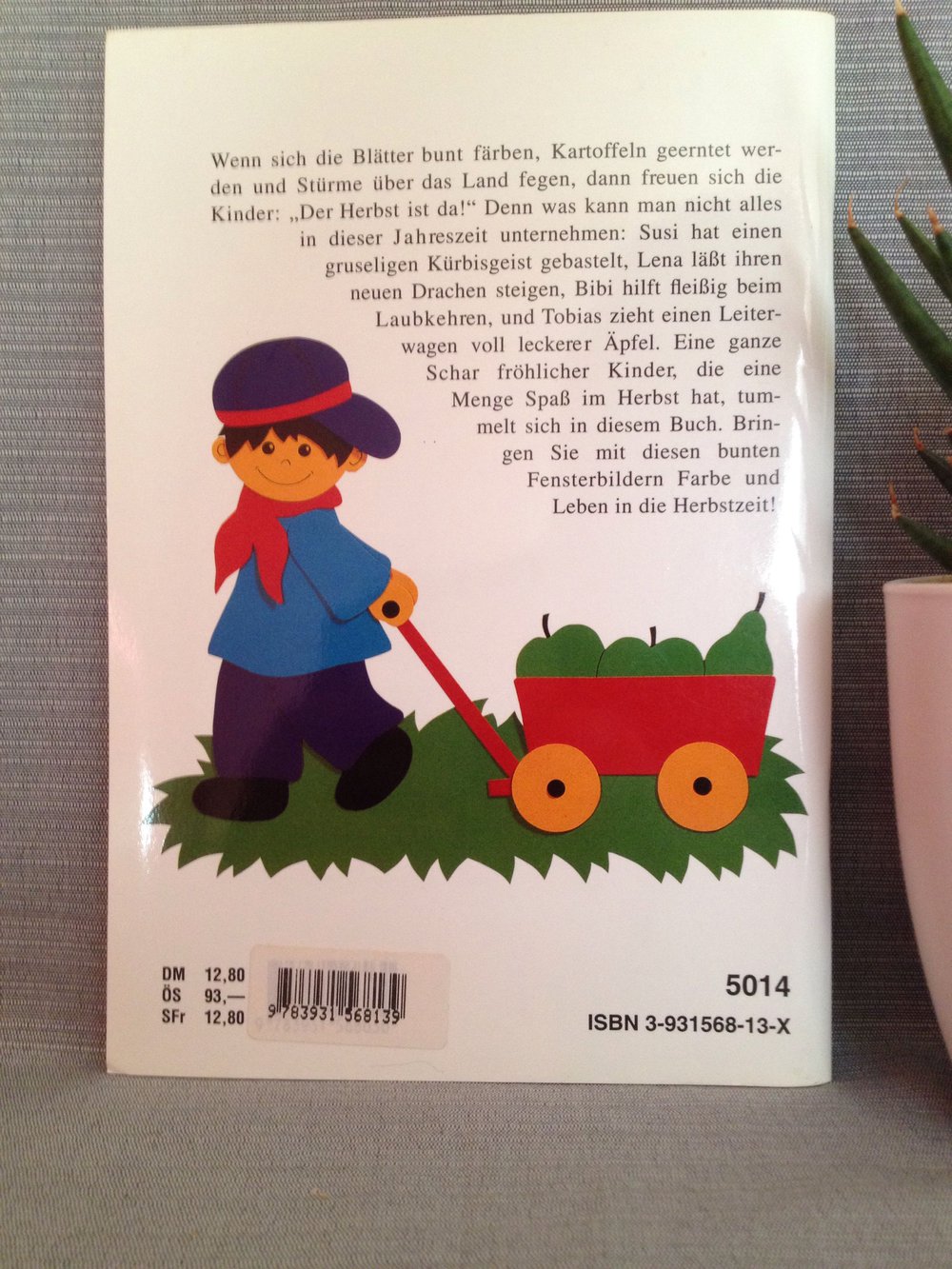 Kinder der Herbst ist da!