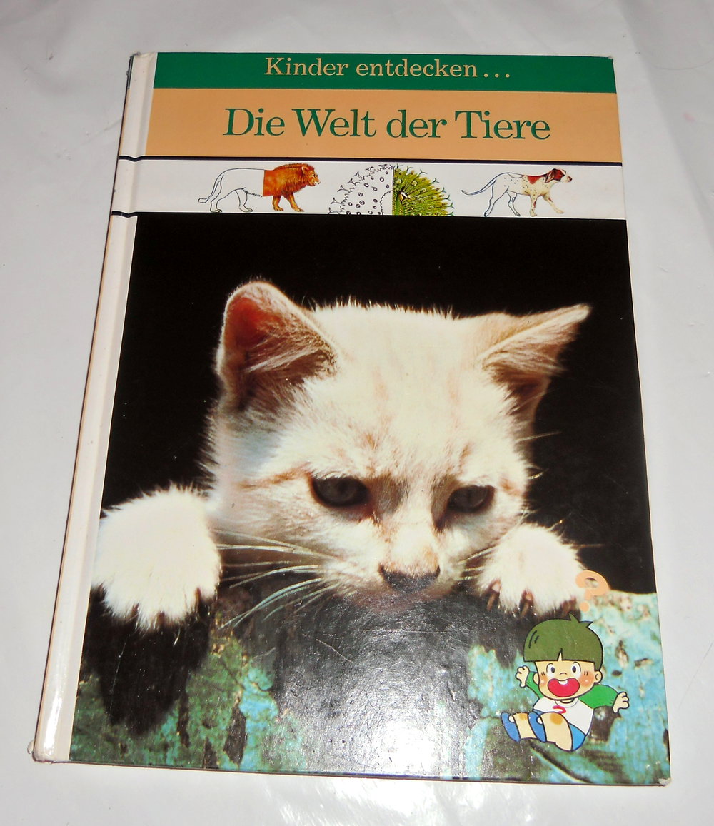 TIME-LIFE Kinder-Bibliothek-Die Welt der Tiere