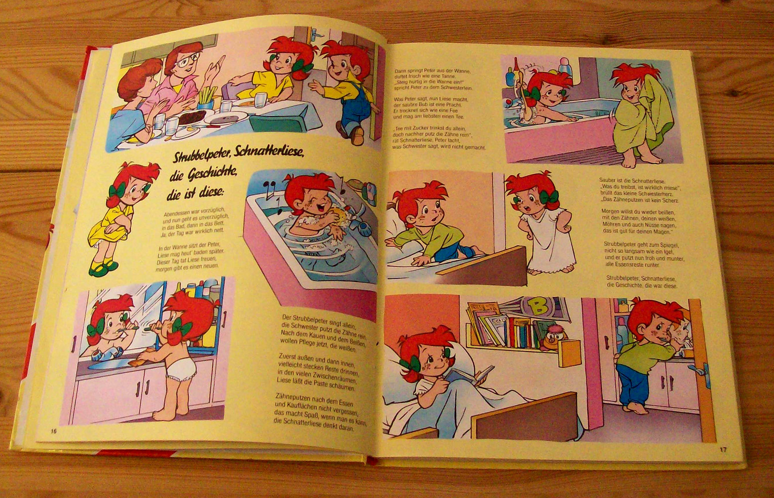 Bussi Bär- Buch-Die Welt in der ich Lebe