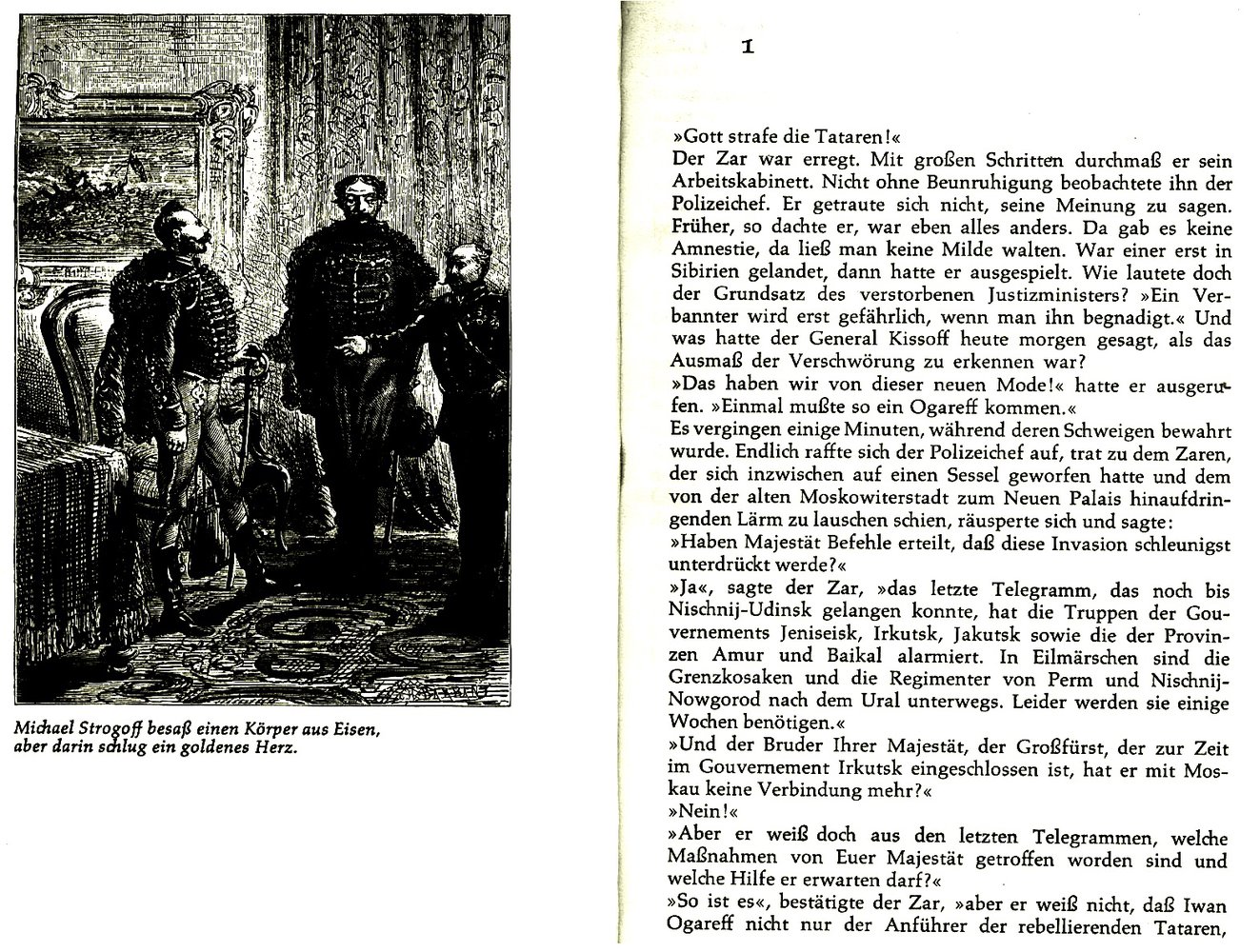 Der Kurier des Zaren - Roman von Jules Verne