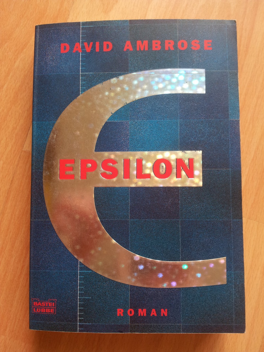  Buch - Epsilon - David Ambrose