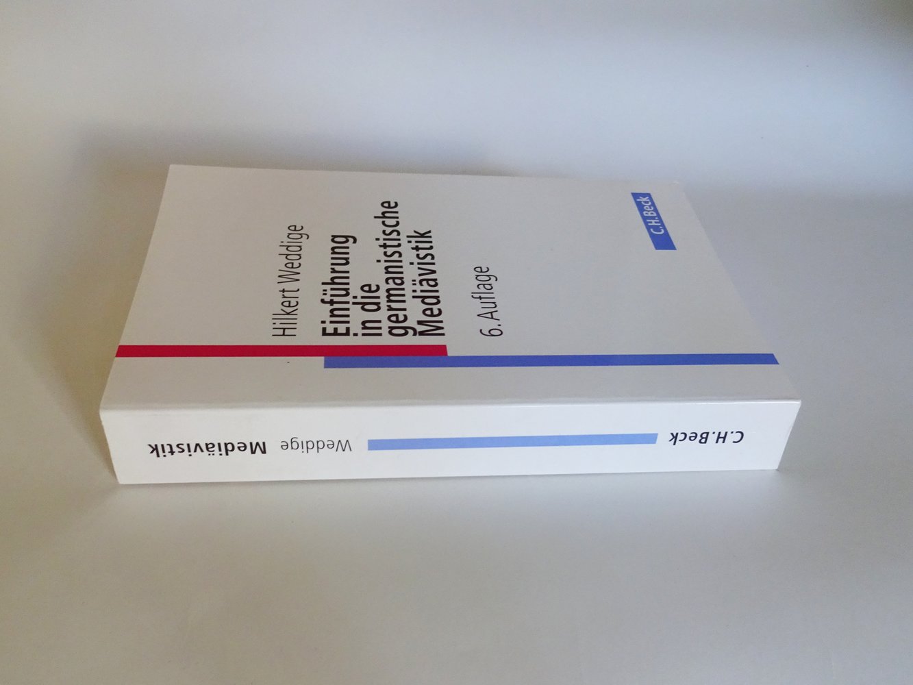 Einführung in die germanistische Mediävistik 