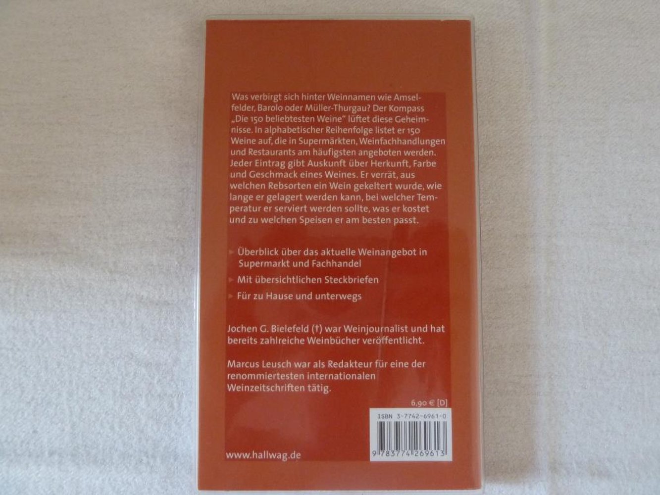 Die 150 beliebtesten Weine