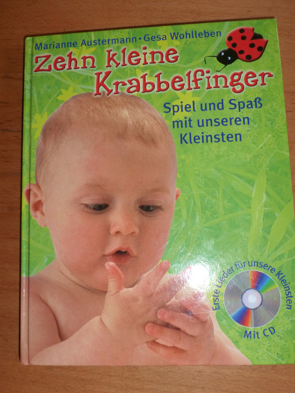 10 kleine Krabbelfinger mit CD