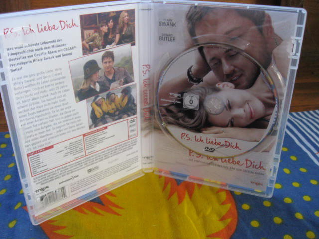 *** P.S. Ich liebe Dich ***