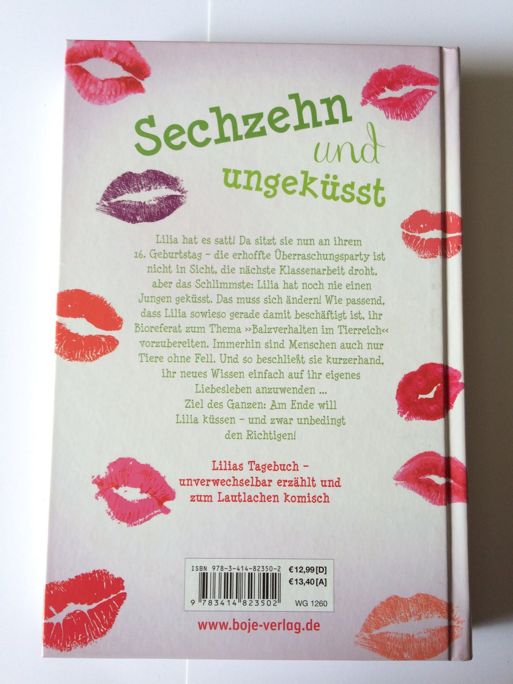 Wen küss ich und wenn ja wie viele - Mara Andeck