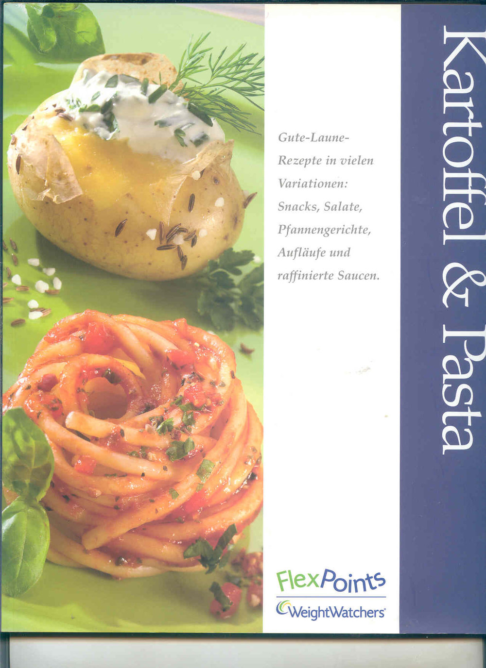 Kartoffel & Pasta FlexPoints WeightWatchers