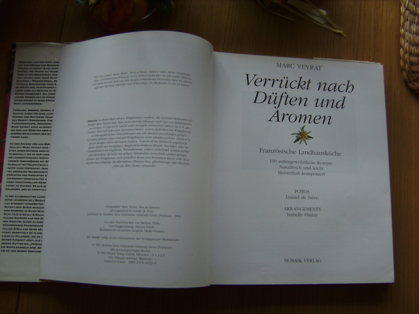 Kochen für Fortgeschrittene, Düfte und Genüsse, Kochbuch Illustrationen, Kräuter, Aromen, Französische Landhausküche