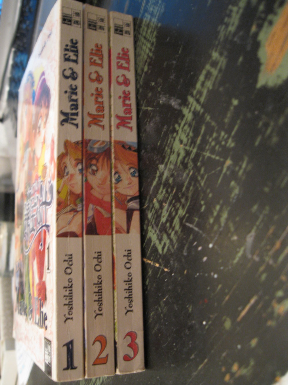 3 x Marie & Elie Band 1 -3 