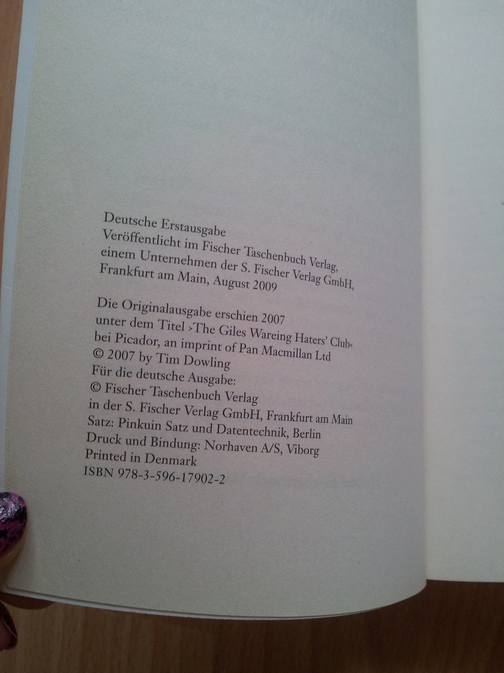  Buch - Ich hab nix gemacht - Tim Dowling  NEU 