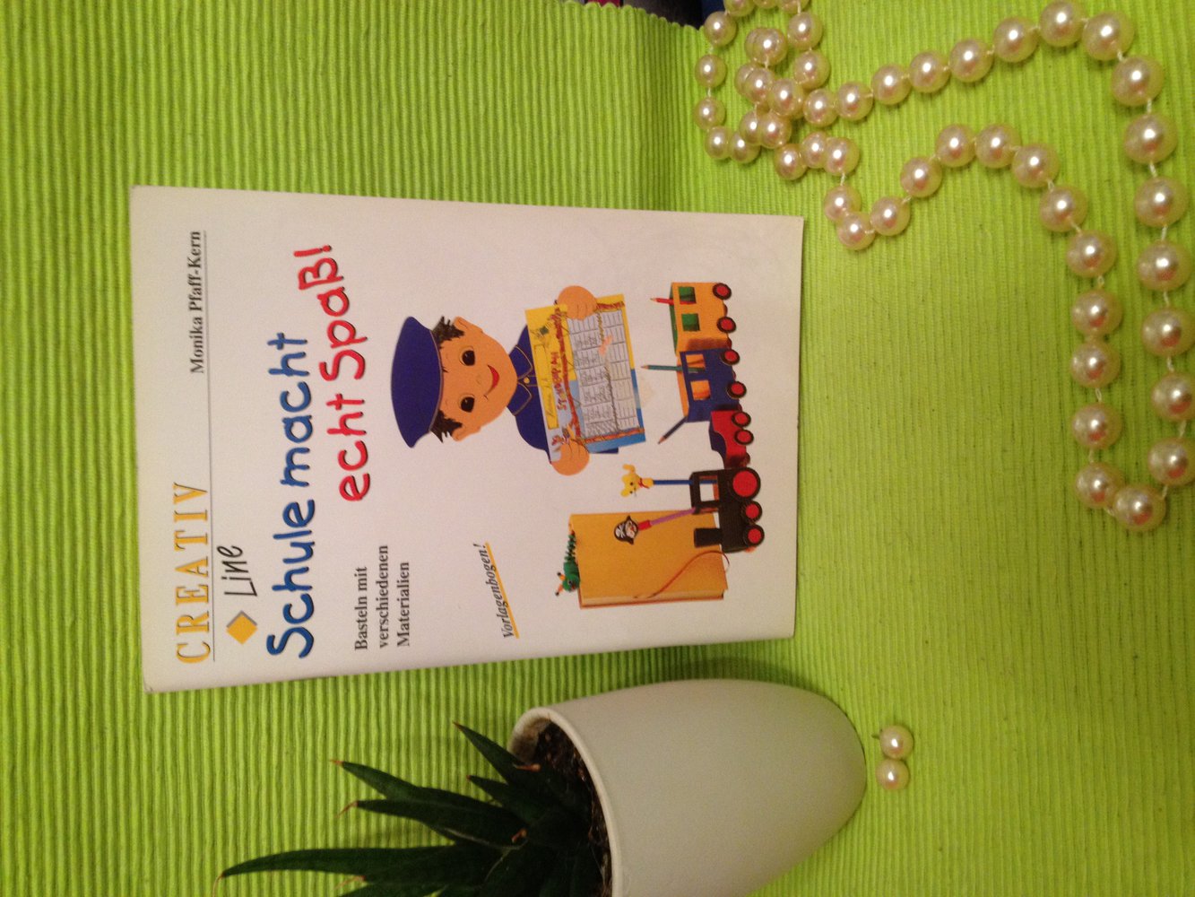 Bastelbuch Schule macht echt Spaß