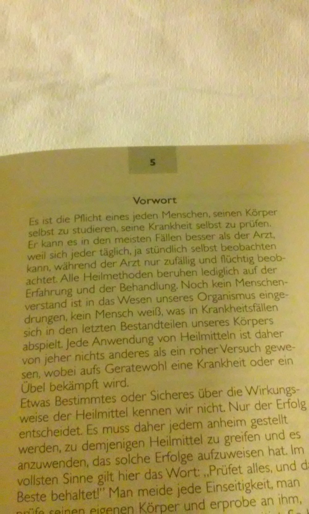 Die Selbsthilfe Das Heilmittel Kirschwasser mit Salz