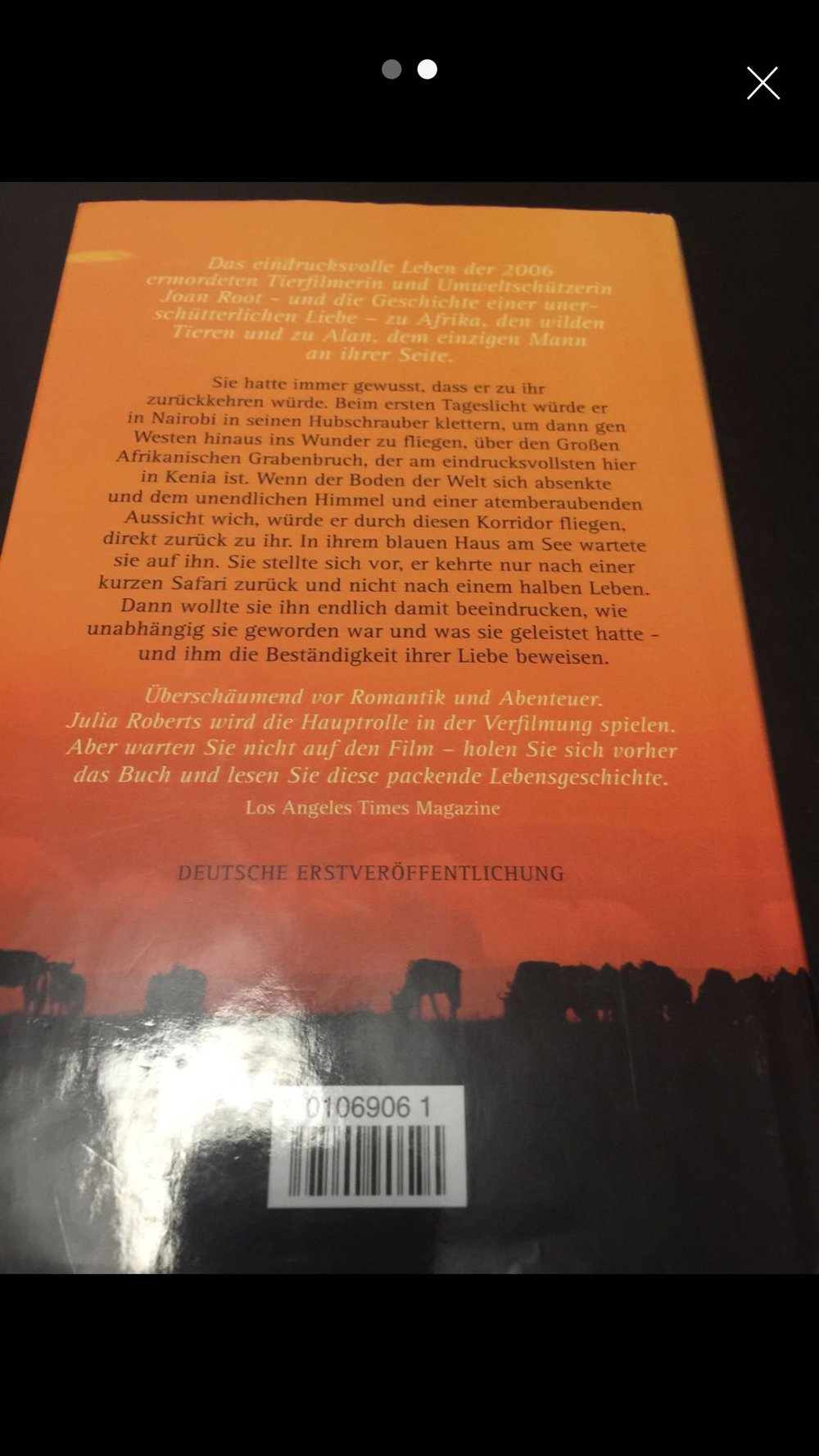 Ich gab mein Herz für Afrika 