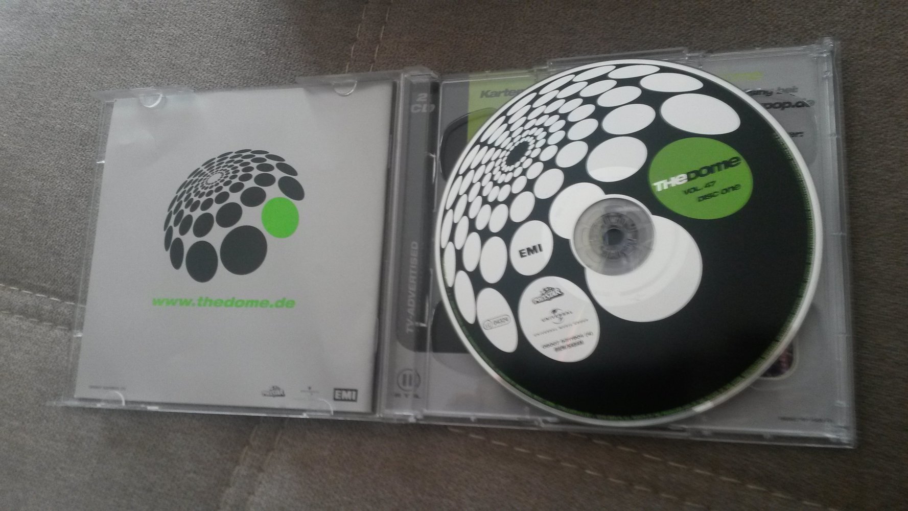 The Dome Vol. 47 (CD)