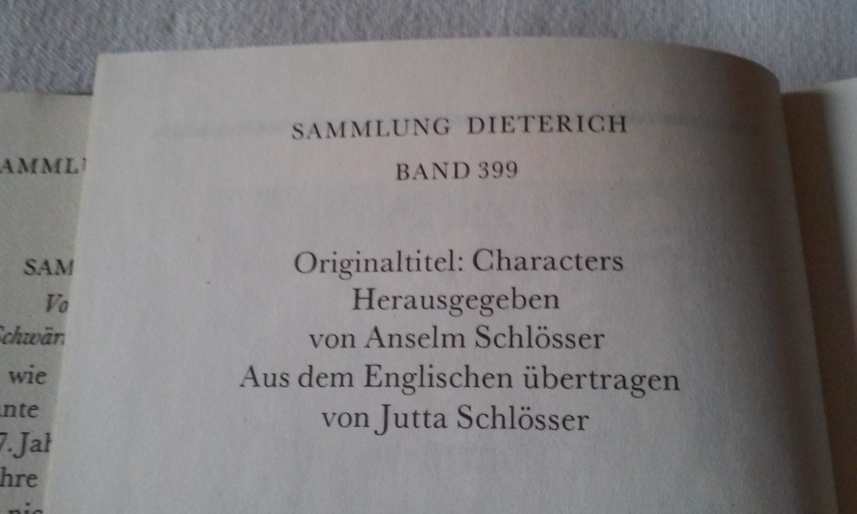 Samuel Butler Von Schwätzern, Schwärmern und Halunken. Charakterbilder und Aphorismen  1. Auflage Sammlerstück