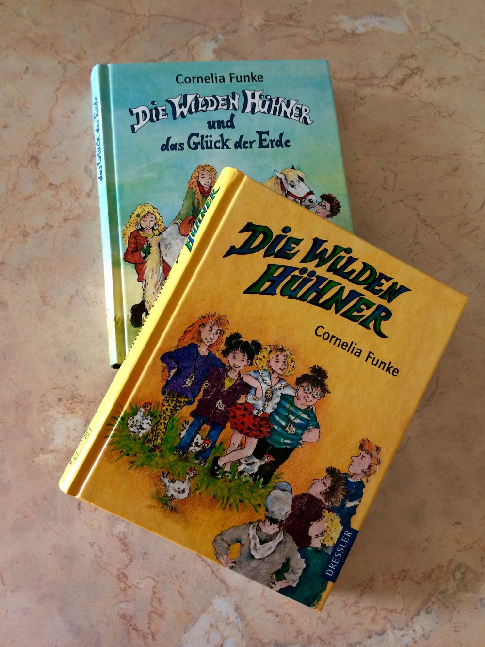 Die wilden Hühner & Die wilden Hühner und das Glück der Erde 