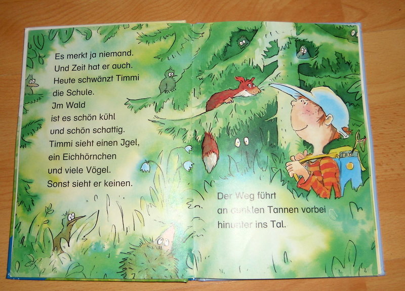 Der Blaue Rabe - Allererster Lesespaß: Timmi in der Hexenschule