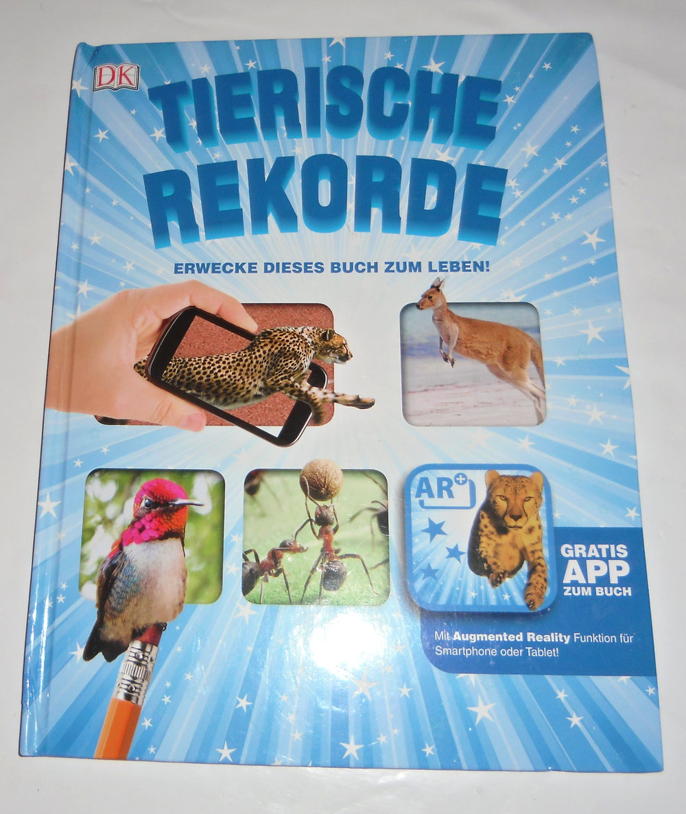 Tierische Rekorde- tolles Buch,