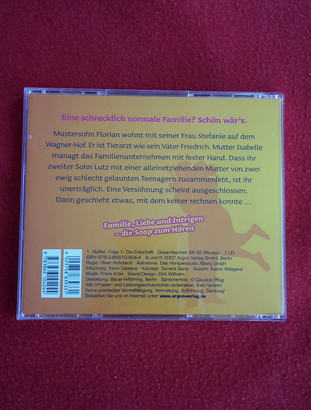 ... und nebenbei Liebe - Die Erbschaft 