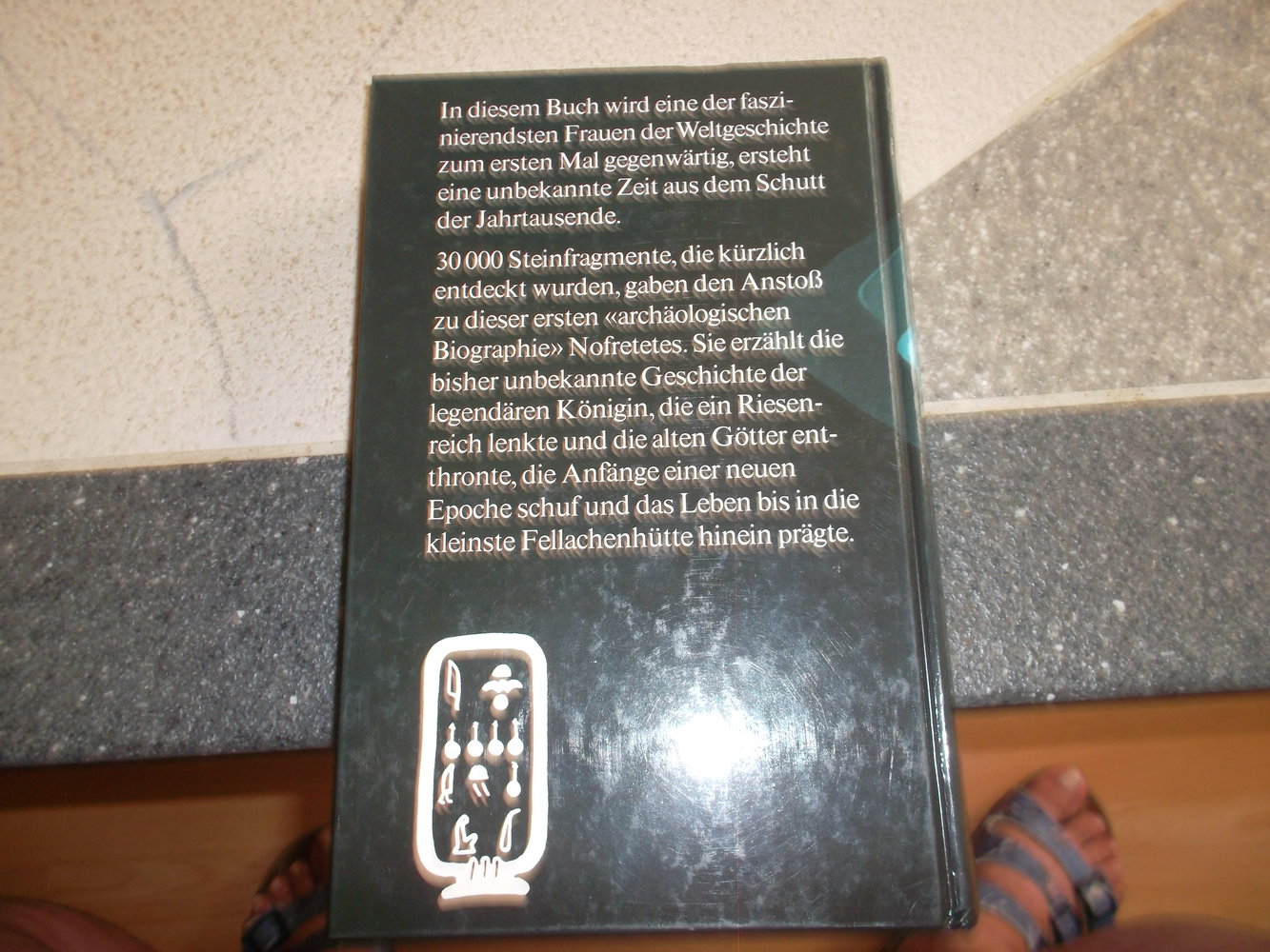 buch,nofretete,philipp vandenberg