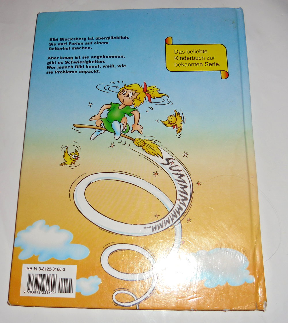 Bibi Blocksberg auf dem Reiterhof  