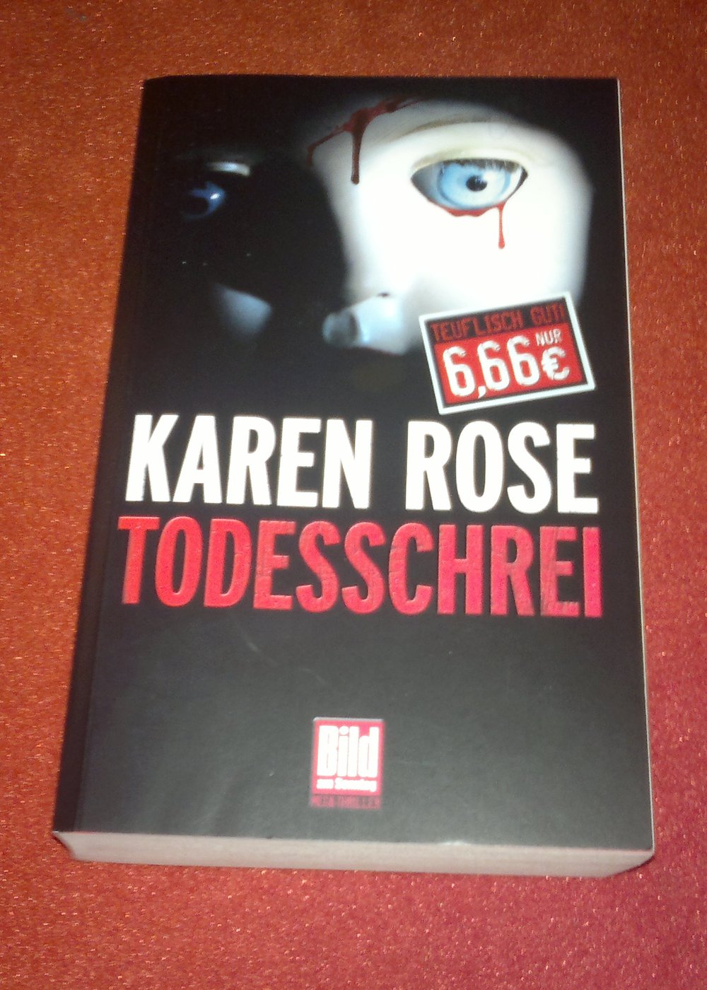Karen Rose- Todesschrei