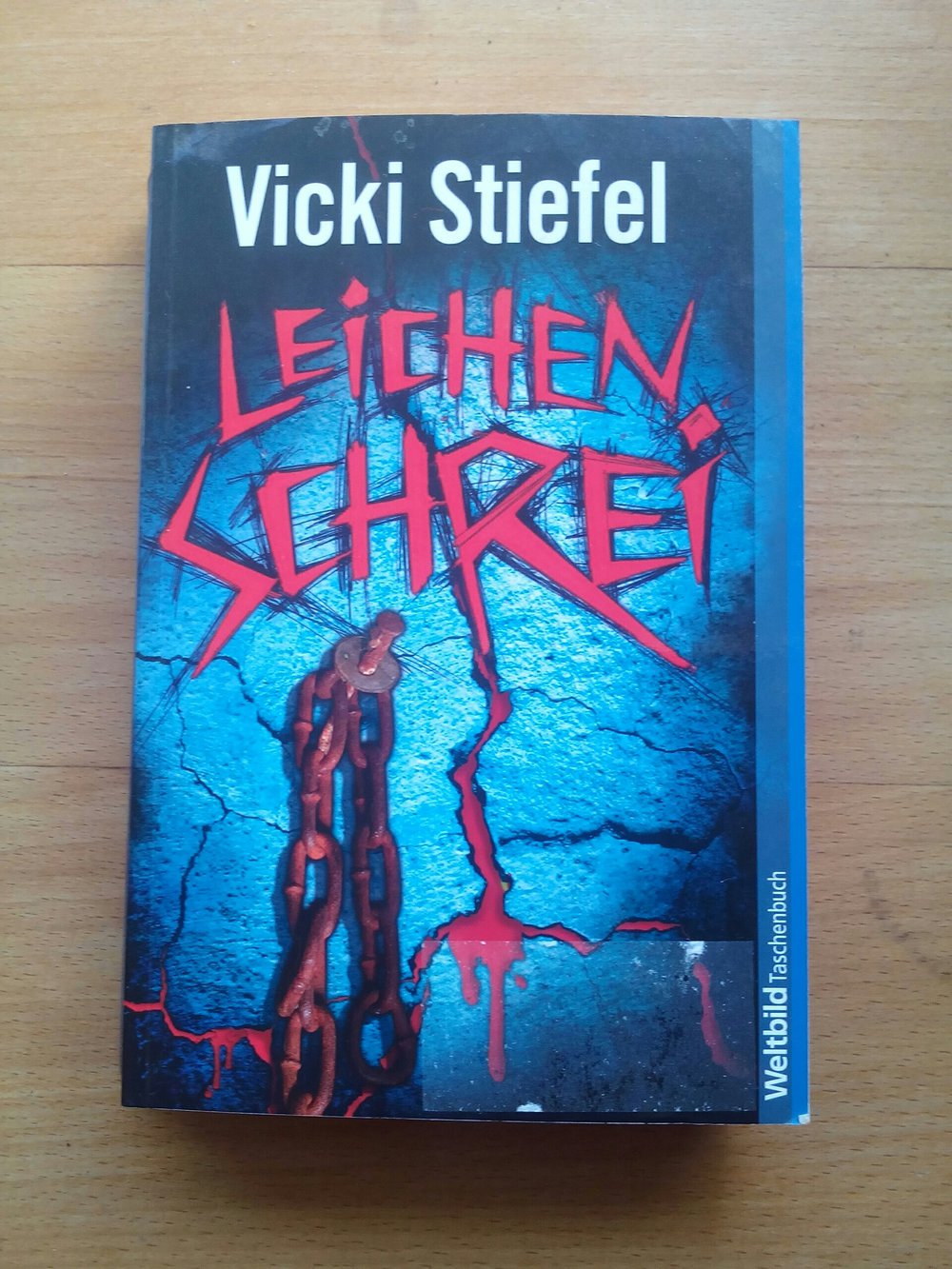 Thriller von Vicki Stiefel - Leichenschrei - Taschenbuch 